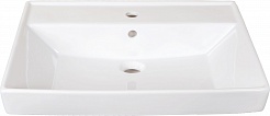 Misty Мебель для ванной Урал 60 R 2 ящика белая – фотография-5